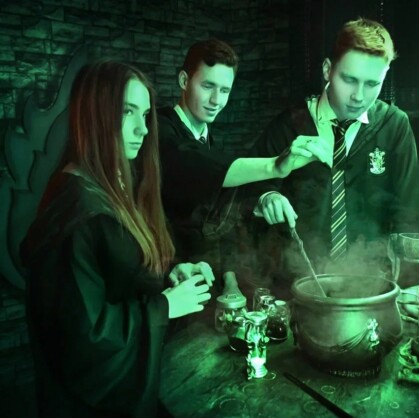 Главное изображение для квеста Гарри Поттер и Кубок огня