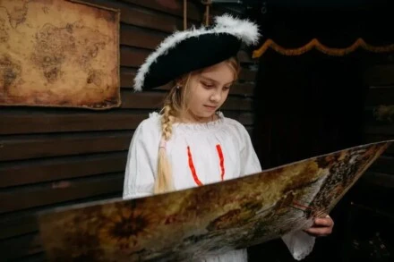 иллюстрация 1 для квеста Пираты Карибского моря и трезубец Посейдона Нижний Новгород