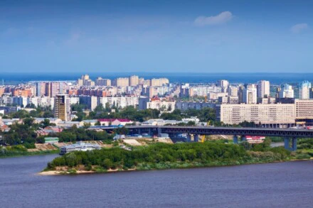 иллюстрация 1 для квеста Нижний Новгород купеческий Нижний Новгород
