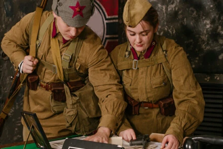 иллюстрация 1 для квеста Медаль за отвагу Пермь