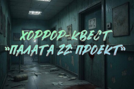 иллюстрация 1 для квеста Палата 22: ПРОЕКТ Пермь