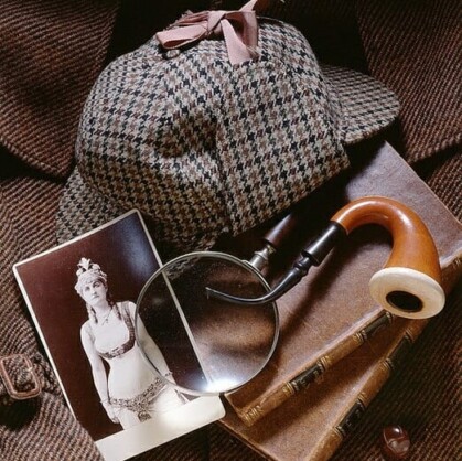 Главное изображение для квеста Шерлок и липовый Мориарти