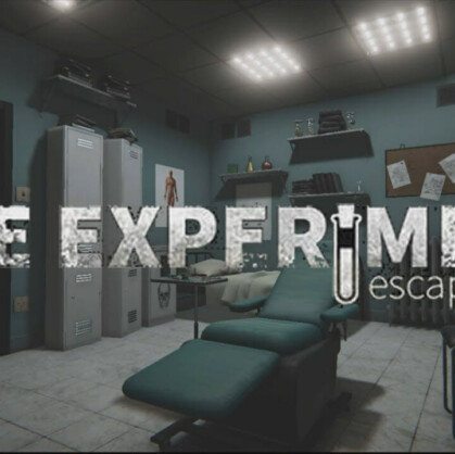Главное изображение для квеста Experiment escape room