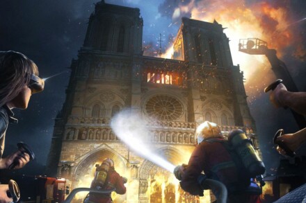 иллюстрация 1 для квеста Save Notre-Dame On Fire Липецк
