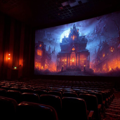 Хоррор-кинотеатр. Добро пожаловать на квест «Хоррор-кинотеатр» в городе Липецк! Здесь, в темноте, реальность и вымысел сливаются воедино, а актеры –...