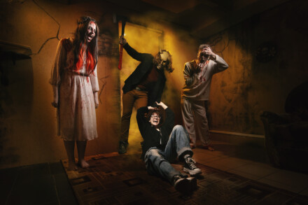 иллюстрация 2 для квеста Чёрный телефон Краснодар