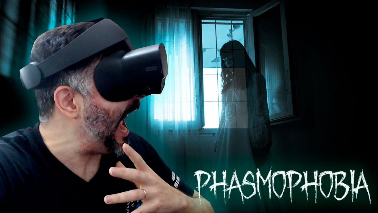 Фасмофобия стим. Фазмофобия ВР. Phasmophobia лого.