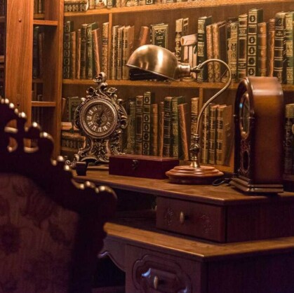 Главное изображение для квеста Шерлок Холмс: Комната Мориарти