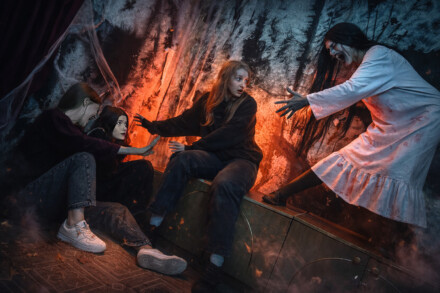 иллюстрация 2 для квеста Месть Майкла Майерса Ставрополь