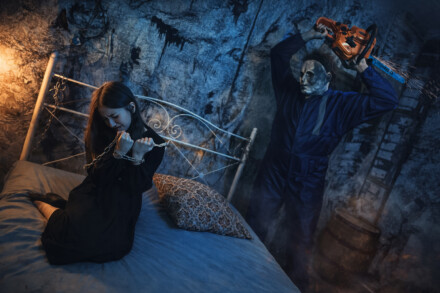 иллюстрация 3 для квеста Месть Майкла Майерса Ставрополь