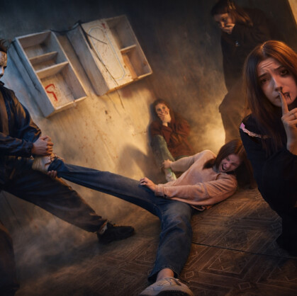 Месть Майкла Майерса. Добро пожаловать на квест «Месть Майкла Майерса» в Ставрополе! Это квест для самых отважных игроков. Вас ждет жуткая двухэтажная локация, море адреналина и отличная игра актеров. Участники должны решить страшные головоломки и...