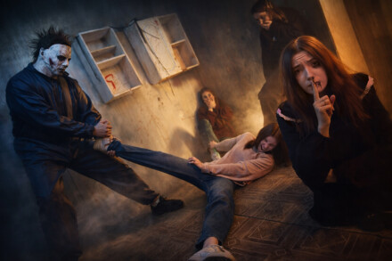 иллюстрация 4 для квеста Месть Майкла Майерса Ставрополь