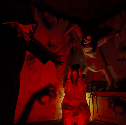 Проклятие монахини. Добро пожаловать на квест «Проклятие монахини» в городе Ставрополь! Игрокам предстоит отправиться в монастырь и столкнуться с могущественным  демоном.