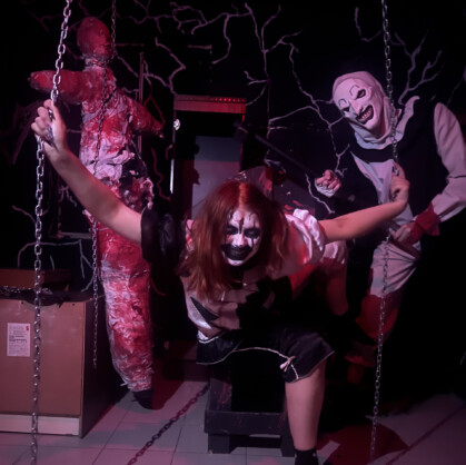 Ужасающий. Добро пожаловать на квест «Ужасающий» в городе Ставрополь! Вас ждет невероятно жуткое приключение в старый заброшенный дом, в котором, по легенде, происходили ужасные вещи: огромная череда страшных и жестоких убийств. И...