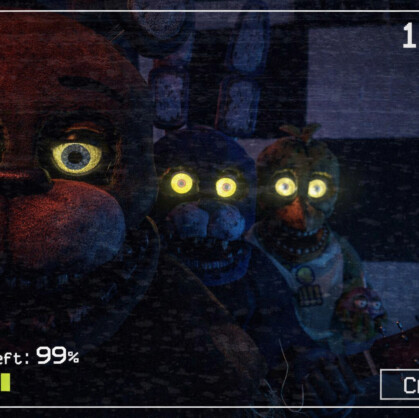 Пять ночей с Фредди. Готовы ли вы встретиться лицом к лицу со своими самыми глубокими страхами? Готовы испытать свою удачу? Тогда добро пожаловать...