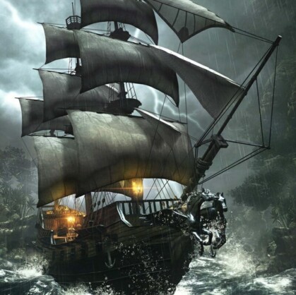 Главное изображение для квеста Пираты Карибского моря (LaserStrike)