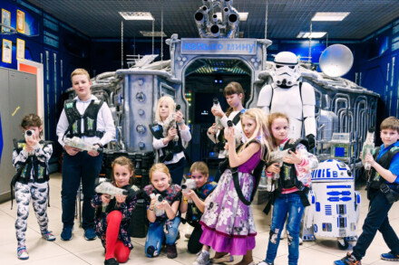 иллюстрация 4 для квеста Спасение R2D2 Воронеж