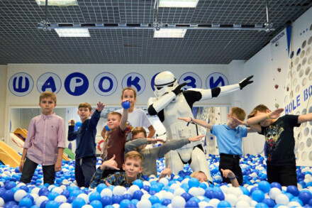 иллюстрация 3 для квеста Спасение R2D2 Воронеж