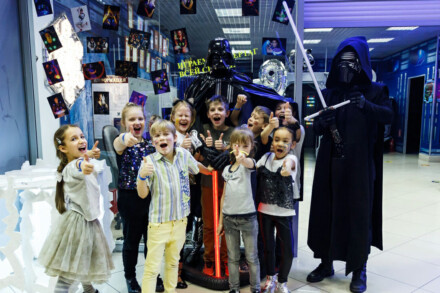 иллюстрация 1 для квеста Спасение R2D2 Воронеж