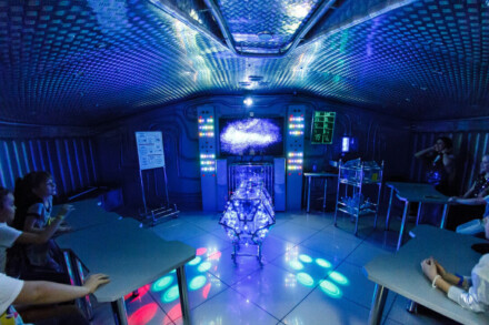 иллюстрация 5 для квеста Гипердрайв Воронеж