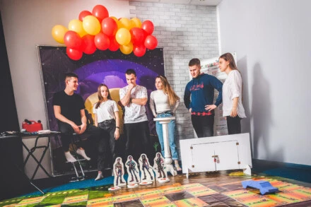 иллюстрация 1 для квеста ZombieRoom Воронеж
