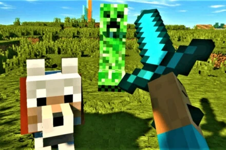 иллюстрация 1 для квеста Minecraft Воронеж