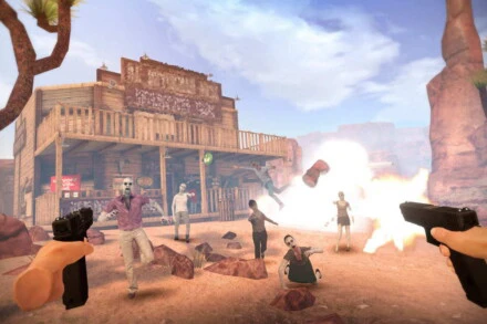 иллюстрация 1 для квеста Arizona sunshine (Ключа.Нет) Воронеж