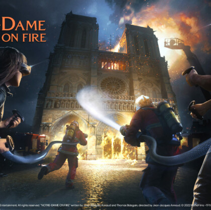Главное изображение для квеста Save Notre-Dame On Fire