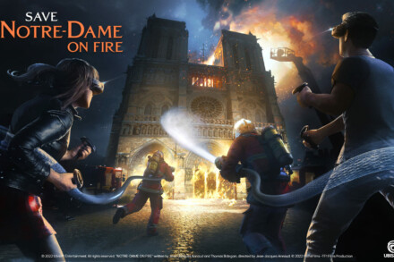 иллюстрация 1 для квеста Save Notre-Dame On Fire Воронеж