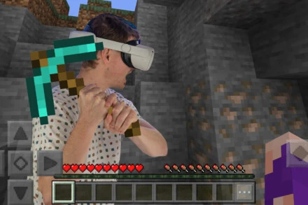 иллюстрация 1 для квеста Minecraft VR (20-летия Октября) Воронеж