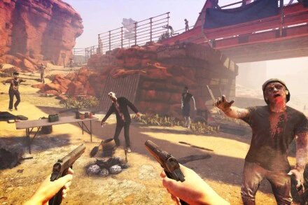 иллюстрация 1 для квеста Arizona Sunshine (20-летия Октября) Воронеж