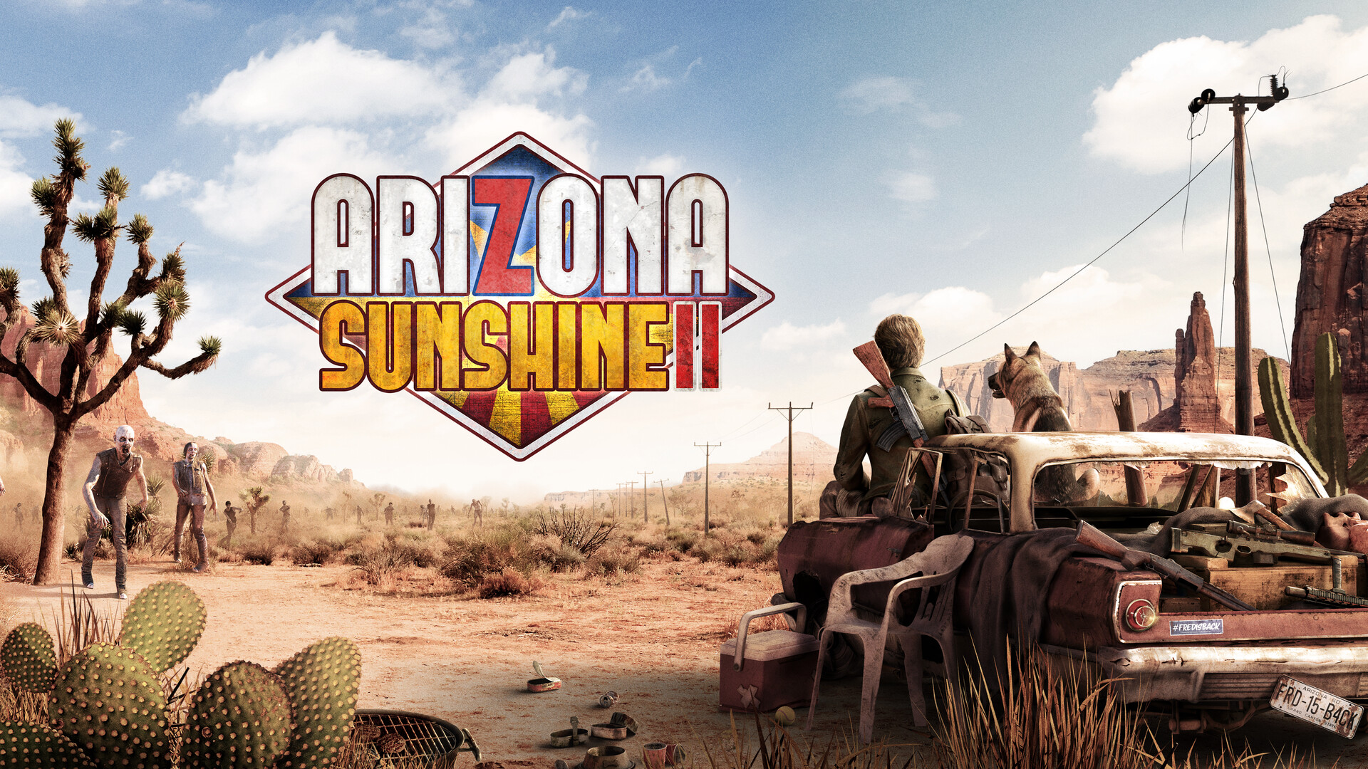 Квест Arizona Sunshine (Ленинский пр-т) в Воронеже | QH Воронеж