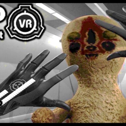 Главное изображение для квеста SCP VR  (20-летия Октября)