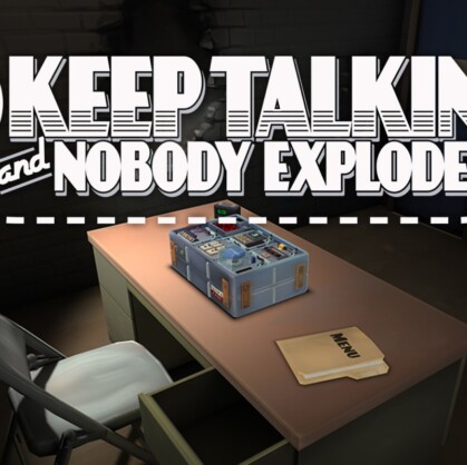 Главное изображение для квеста Keep Talking and Nobody Explodes