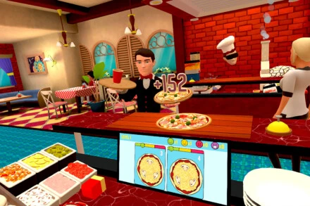 иллюстрация 1 для квеста Clash of chefs VR (20-летия Октября) Воронеж