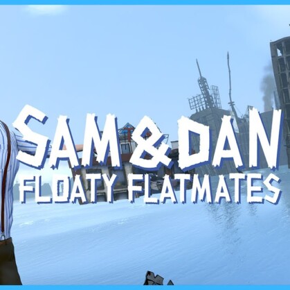 Главное изображение для квеста Sam and Dan Floaty Flatmates