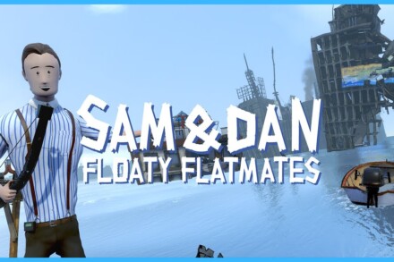 иллюстрация 1 для квеста Sam and Dan Floaty Flatmates (20-летия Октября) Воронеж
