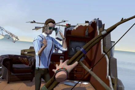 иллюстрация 1 для квеста Sam and Dan Floaty Flatmates (Ленинский пр-т) Воронеж