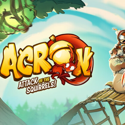 Главное изображение для квеста Acron: Attack of the Squirrels