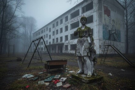 иллюстрация 2 для квеста Морфеус Заброшенный Лагерь Воронеж