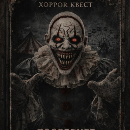 Последнее Цирковое Шоу. Готовы ли вы встретиться лицом к лицу со своим самым потаенным страхом? Тогда добро пожаловать на квест «Последнее Цирковое...