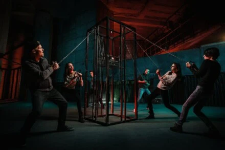 иллюстрация 1 для квеста Железяки (Квест-шоу) Тольятти