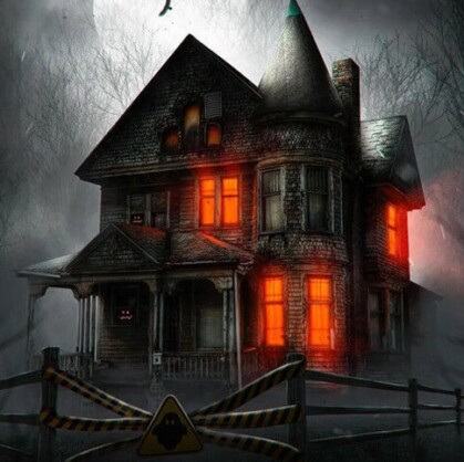 Главное изображение для квеста Дом с привидениями