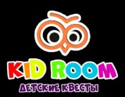 Лого: квесты KidRoom Тюмень
