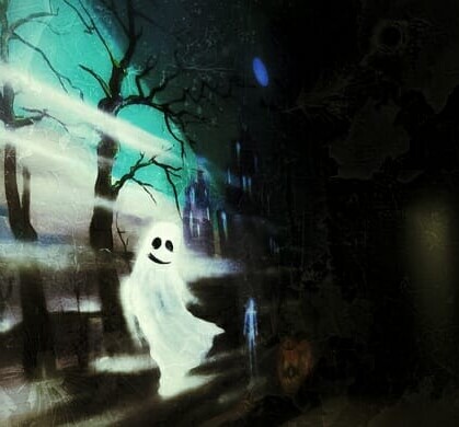 Главное изображение для квеста Прятки с привидениями