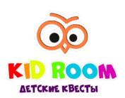 Лого: квесты KidRoom Тюмень