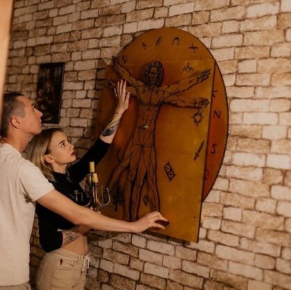 Код да Винчи. Легенда квеста: Квест переместит вас в мастерскую великого гения Леонардо да Винчи, где вам предстоит узнать все его тайны. Проживи...