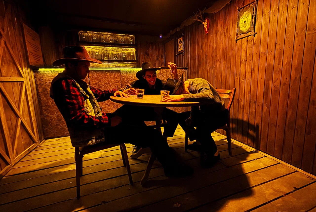 Квест Бар «Дарк Сайд» в Чебоксарах | QH Чебоксары