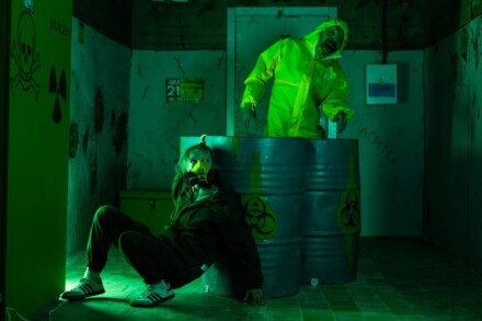 иллюстрация 2 для квеста Заражение. Бункер 21 Чебоксары