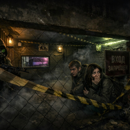 «S.T.A.L.K.E.R.». Добро пожаловать на квест «S.T.A.L.K.E.R.» в городе Новочебоксарск! Вас ждёт не просто опасное путешествие, а настоящее испытание разума и...